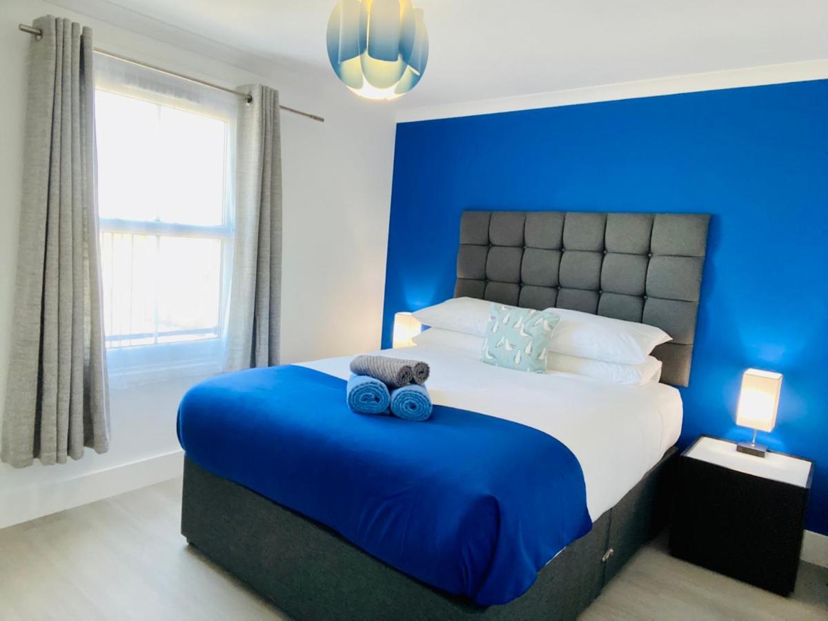 Oceano - Carbis Bay, St Ives, 1 Bed Apartment With Free Parking Near To The Beach Exterior photo